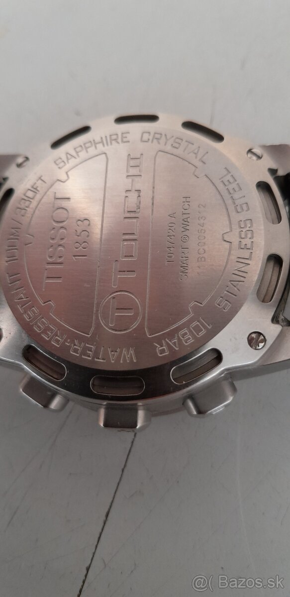 TISSOT TOUCH II SMART WATCH - 11