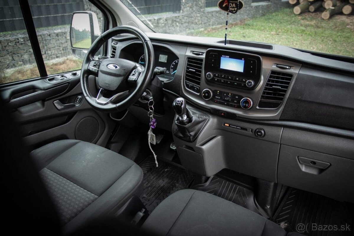 FORD Transit Custom 2.0 96kW 9-miestne 2018 - 11