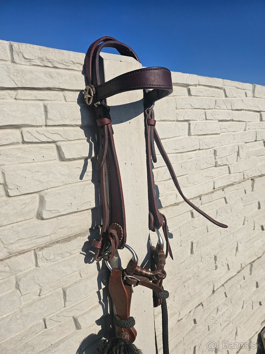 Pracovné uzdecky / mecate / laso / slobber straps - 11