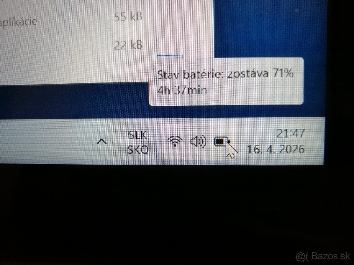 Asus ZenBook. Intel i7. 13,3 FHD dotyková. Nová baterka. - 11