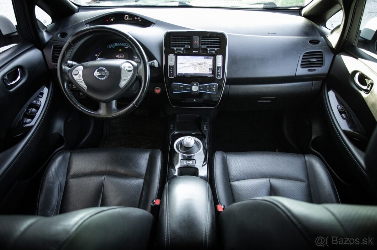 Nissan Leaf, 80kW - 11