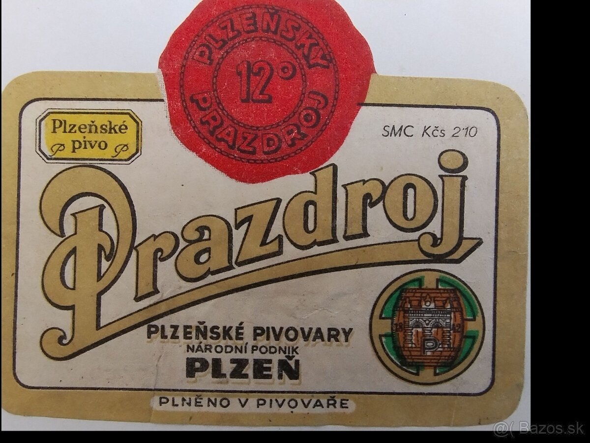 Pivové etikety - 11