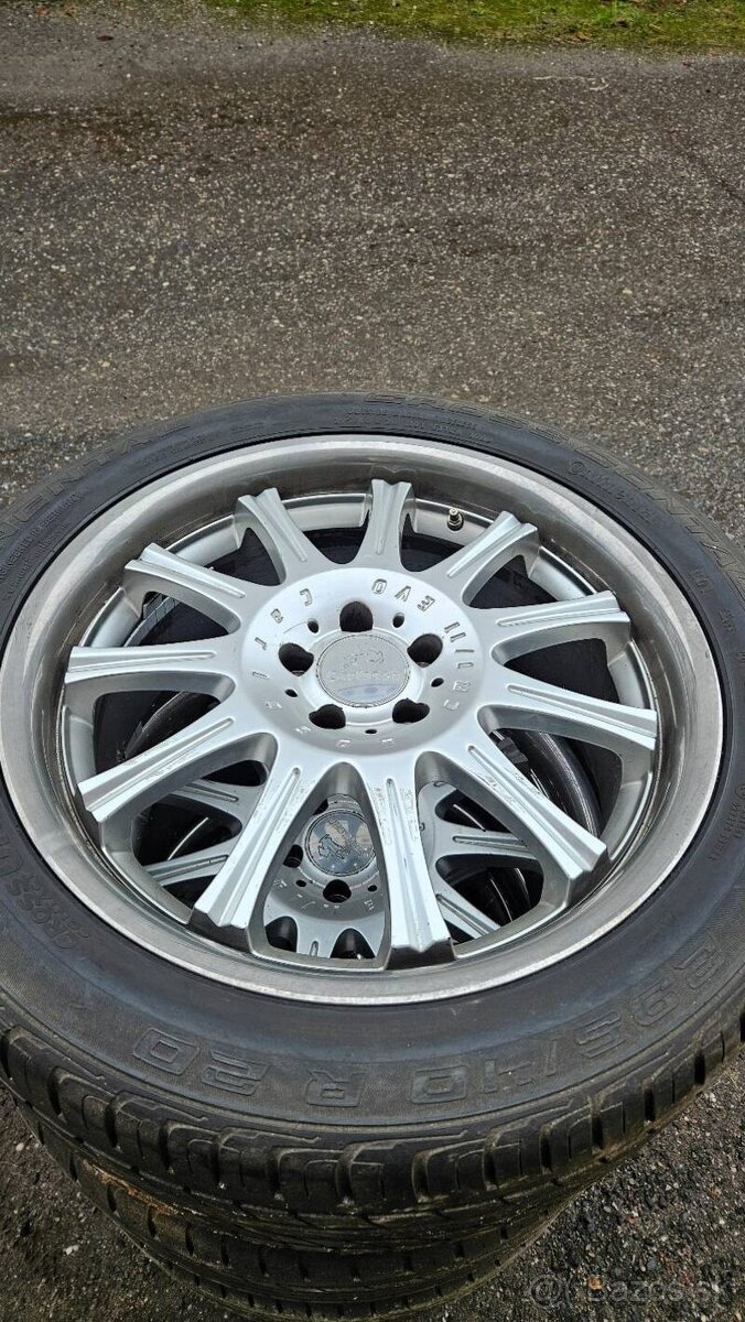 R20 ALU kola Carlsson – originál | 5x112 | 9 - 11