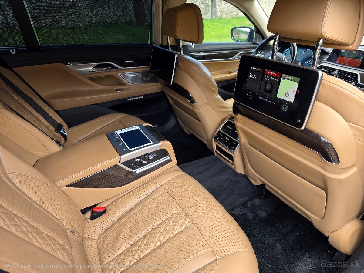 BMW 750D XDRIVE LONG G12 - 11