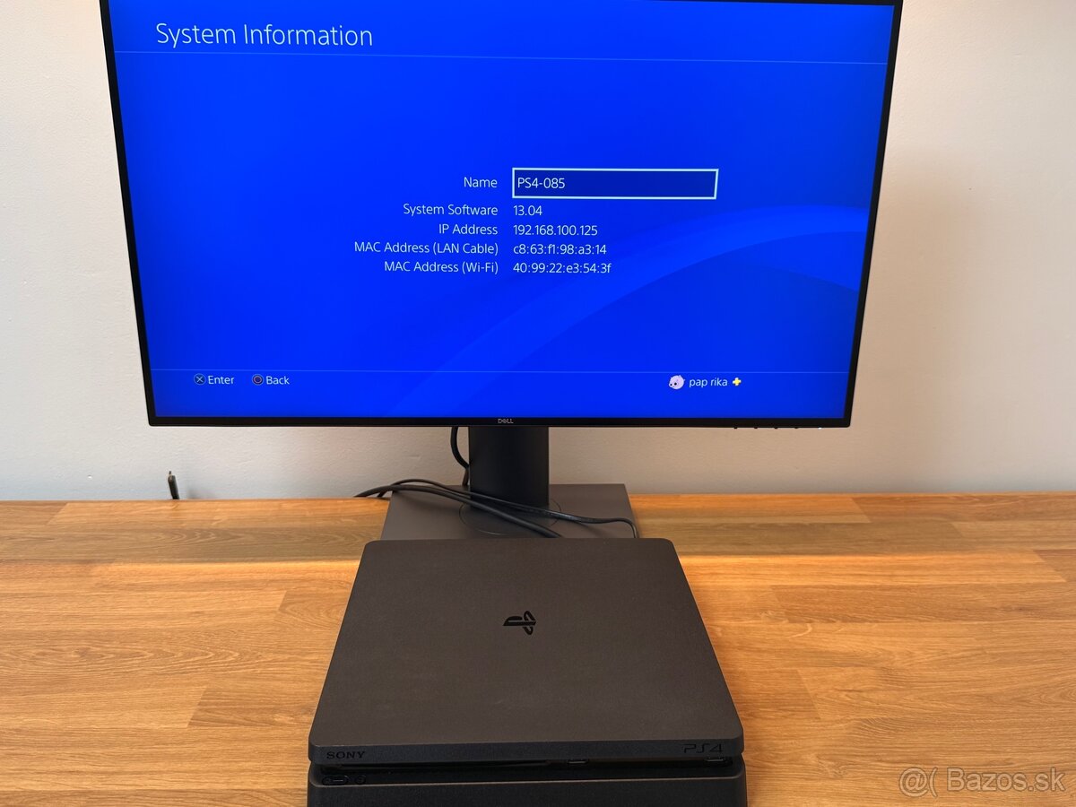 Playstation 4 Slim 500GB - 11