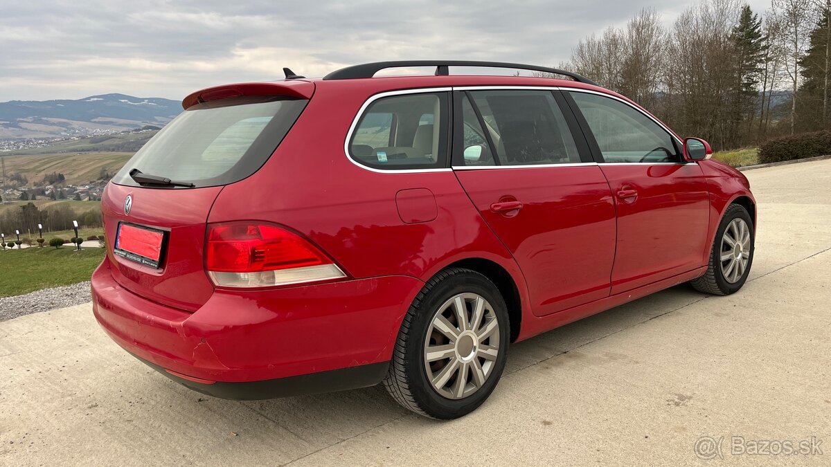 Volkswagen Golf 5 kombi - 1,9 TDI - 11