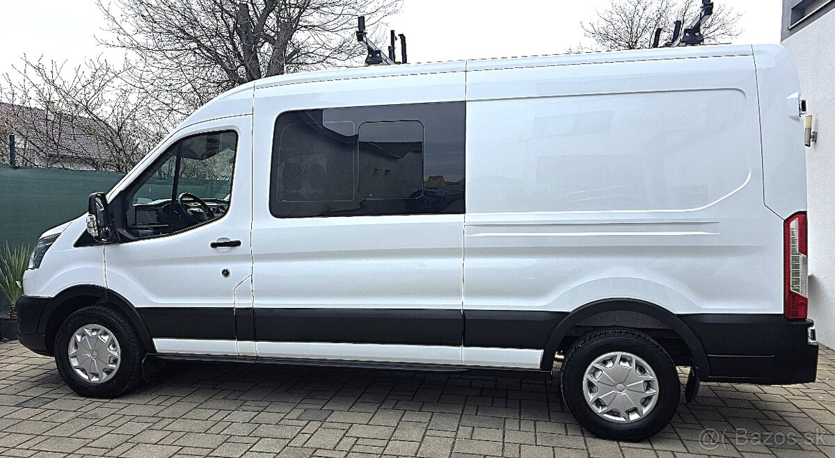 Ford Transit 2,0 TDCi 4X4 6-Miestne L3H2 - 11