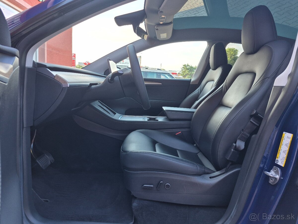 Tesla Model Y 2022 Long Range 378 kW - EAP (Odpočet DPH) - 11