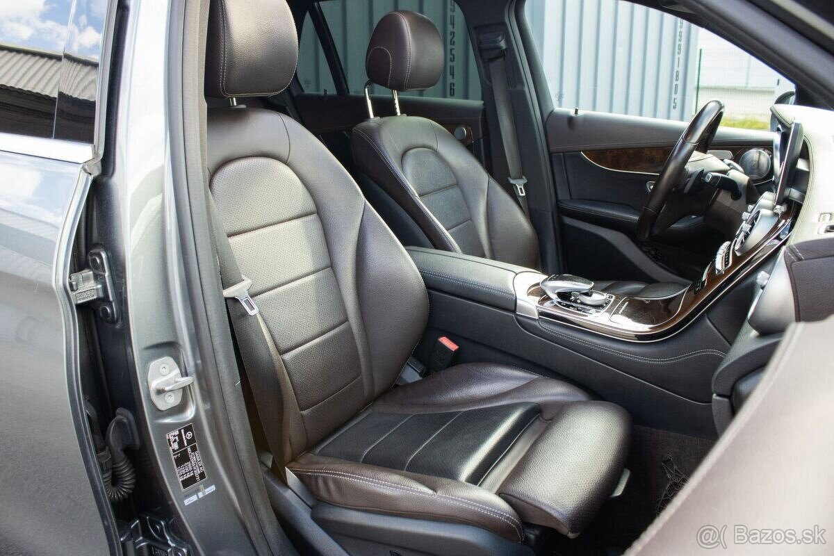 Mercedes - Benz GLC 220D 4Matic A/T ODPOČET DPH - 11