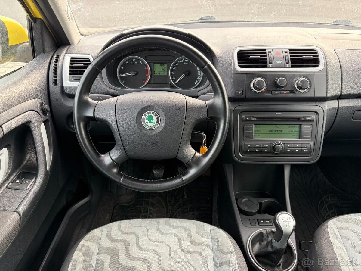 Škoda Fabia II 1.2 HTP 44kw klima - 11