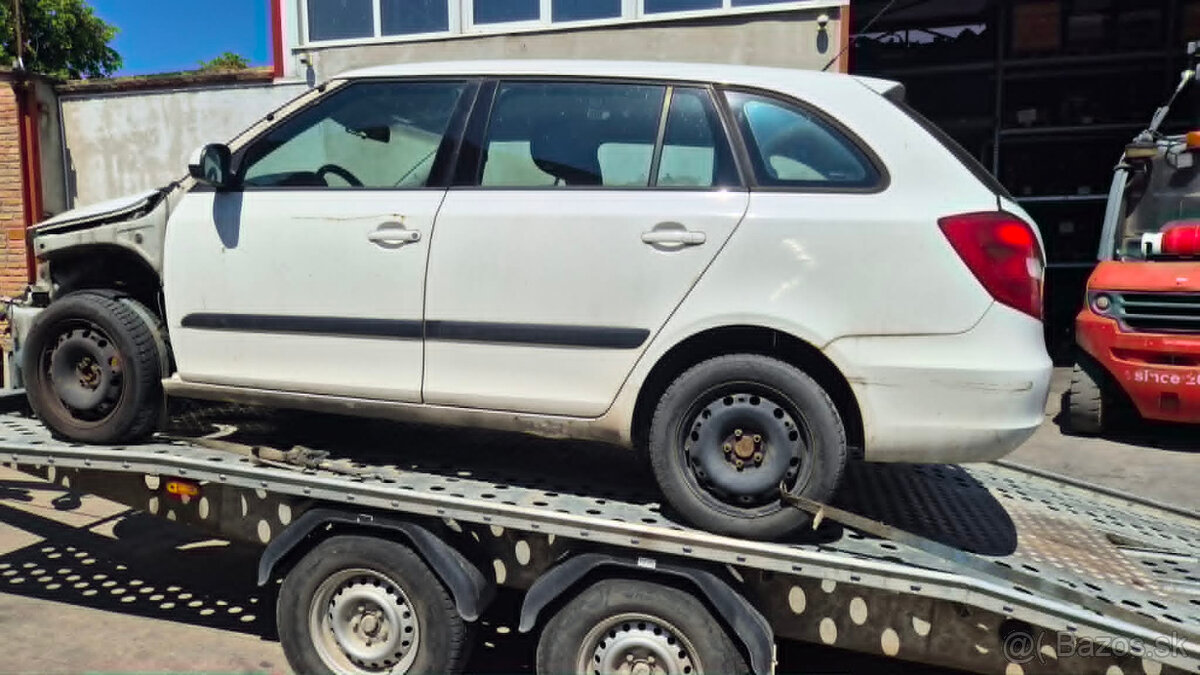 Škoda Fabia II combi 1,4tdi rok výroby 2008 - 11