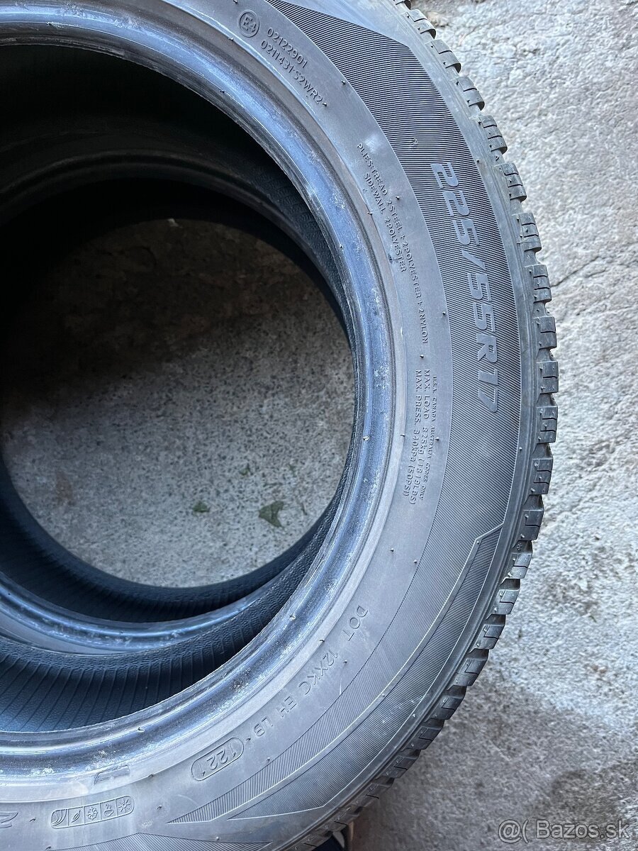 2x celorocne pneumatiky Laufenn 225/55R17 - 11