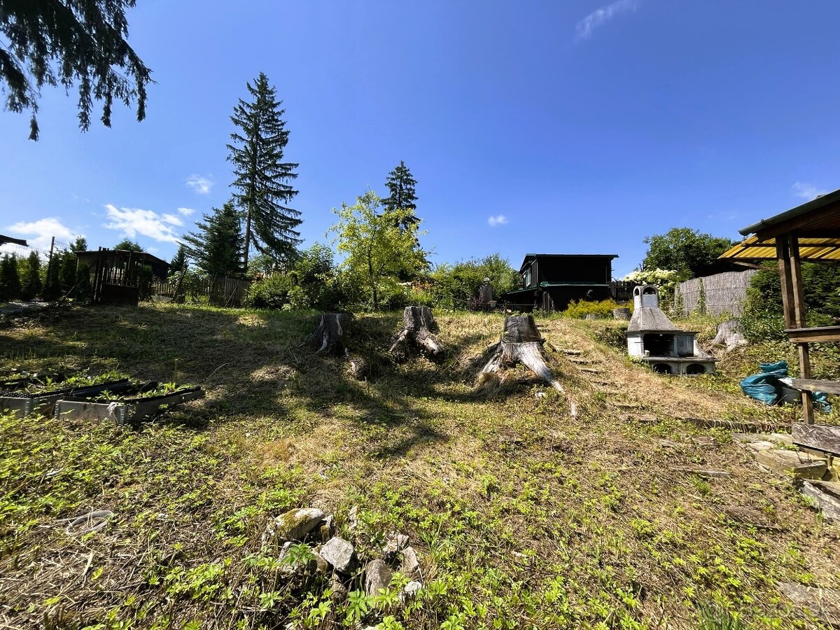 Predaj Záhradná chatka - Mojšová Lúčka (387 m2) - 11