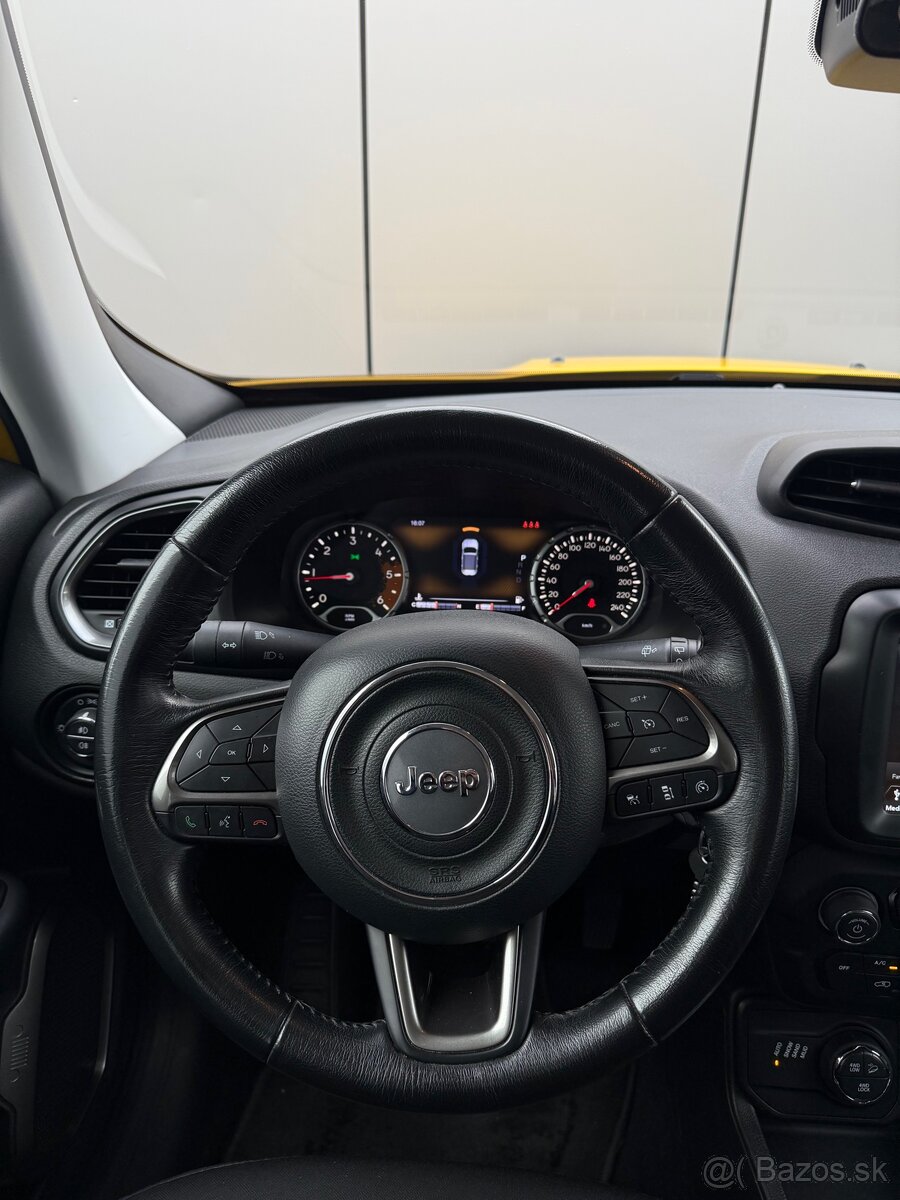 Jeep Renegade 2.0 4x4 automat mozna vymena - 11