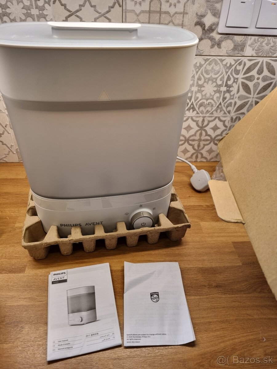Parný sterilizator a sušička Philips Avent 4v1 - SCF 293/00 - 11
