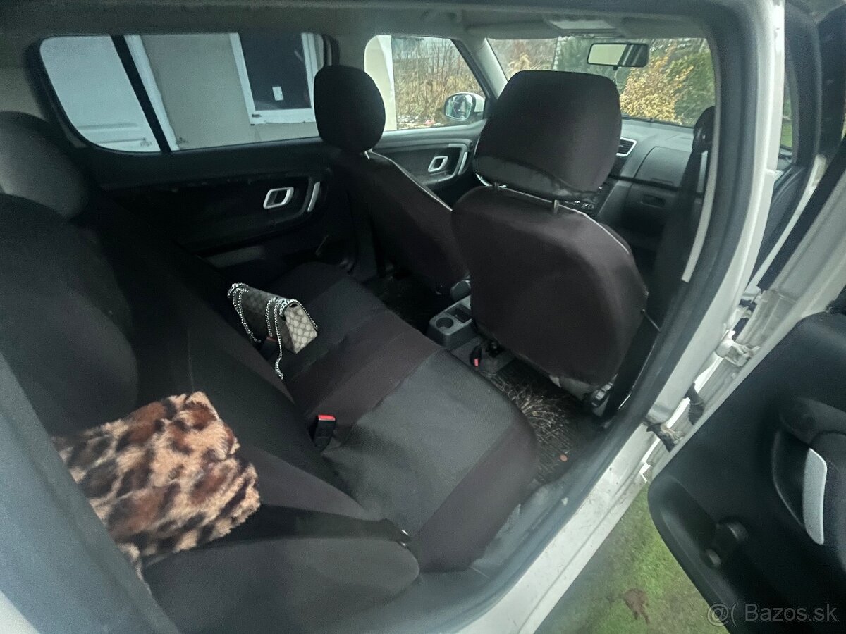 Skoda fabia 2. 1.2htp+lpg - 11