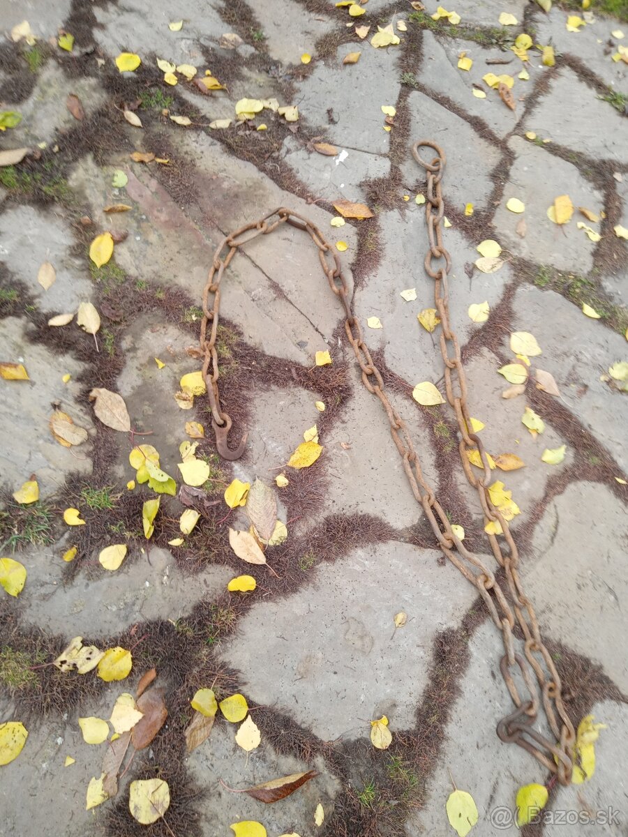 Reťaz.stare veľké náradie - 11