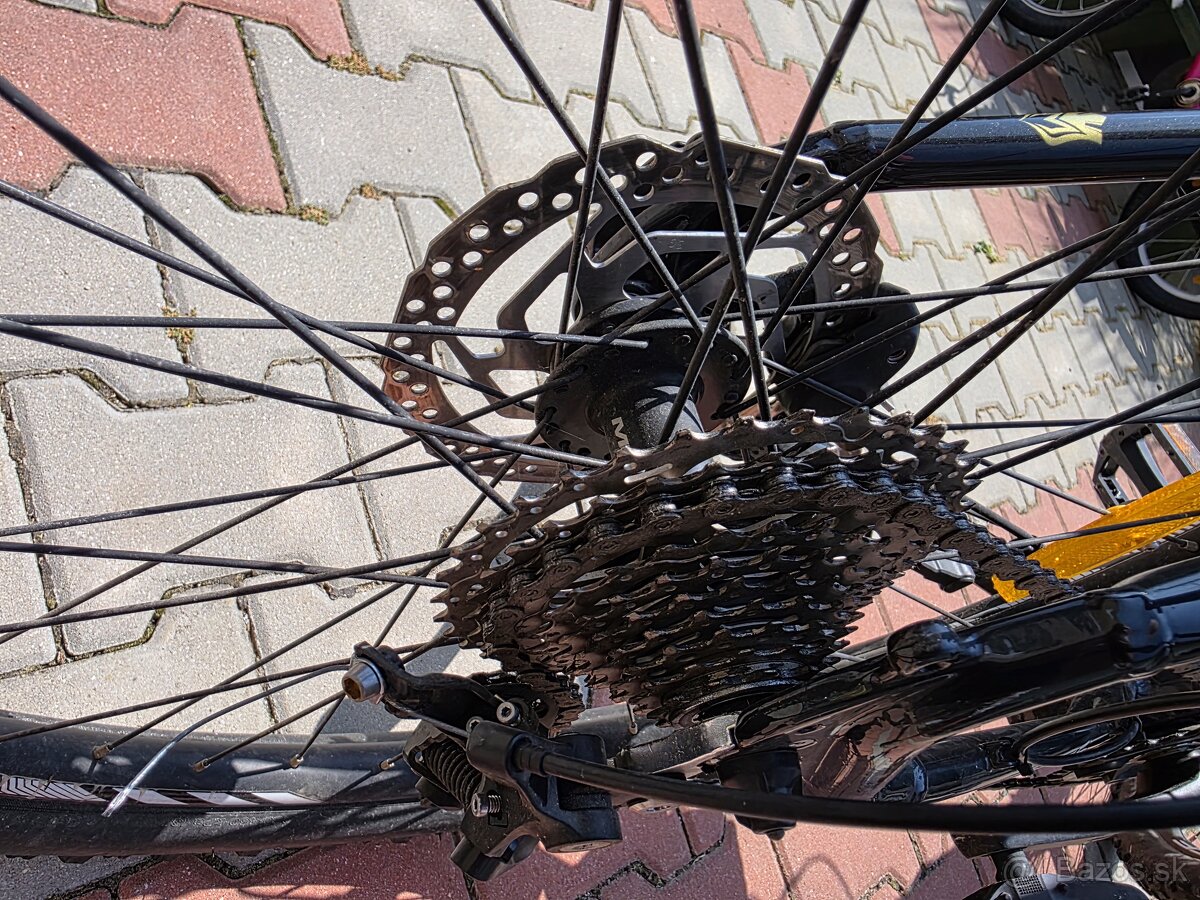 Predám Elektrický bicykel MTF HILL 7.3 - 11