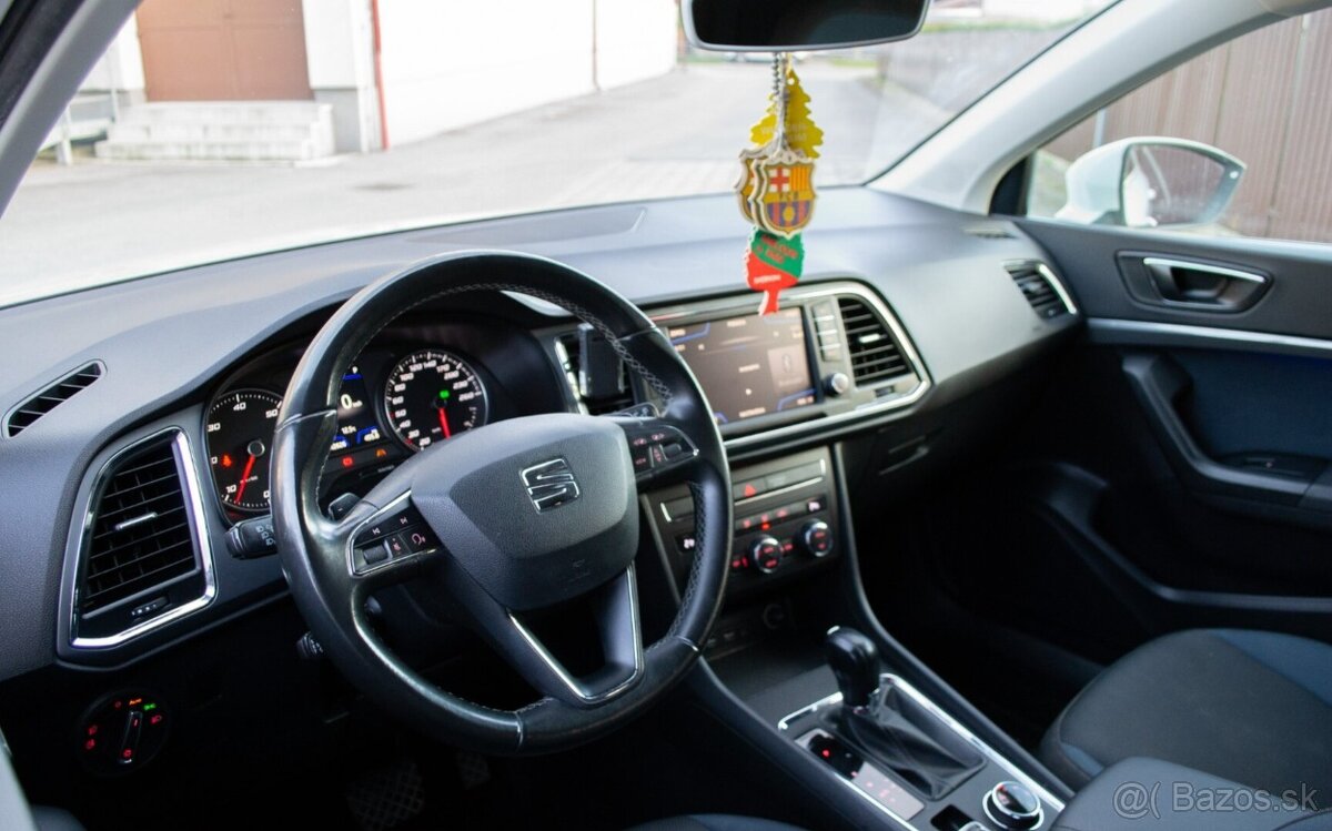 Seat Ateca 1.6tdi 115 DSG automat 85kW - 11