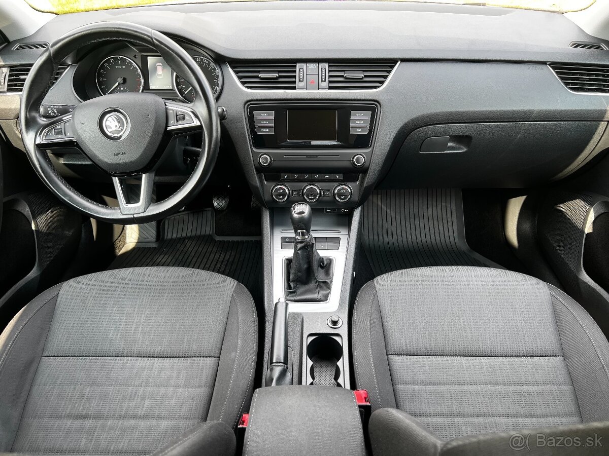 Škoda Octavia kombi 1.6TDi ELEGANCE ALU - 11