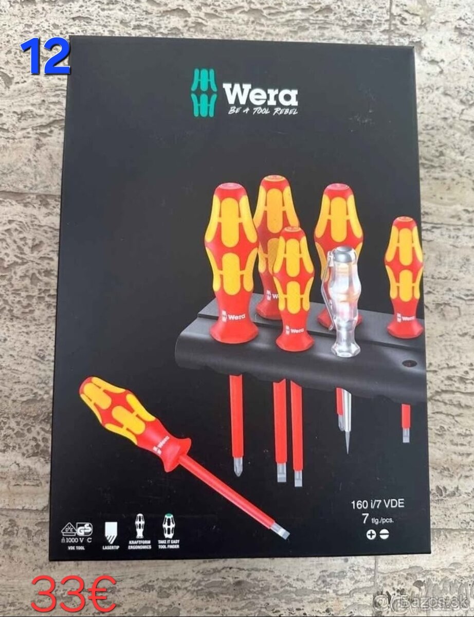 Milwaukee náradie - 11