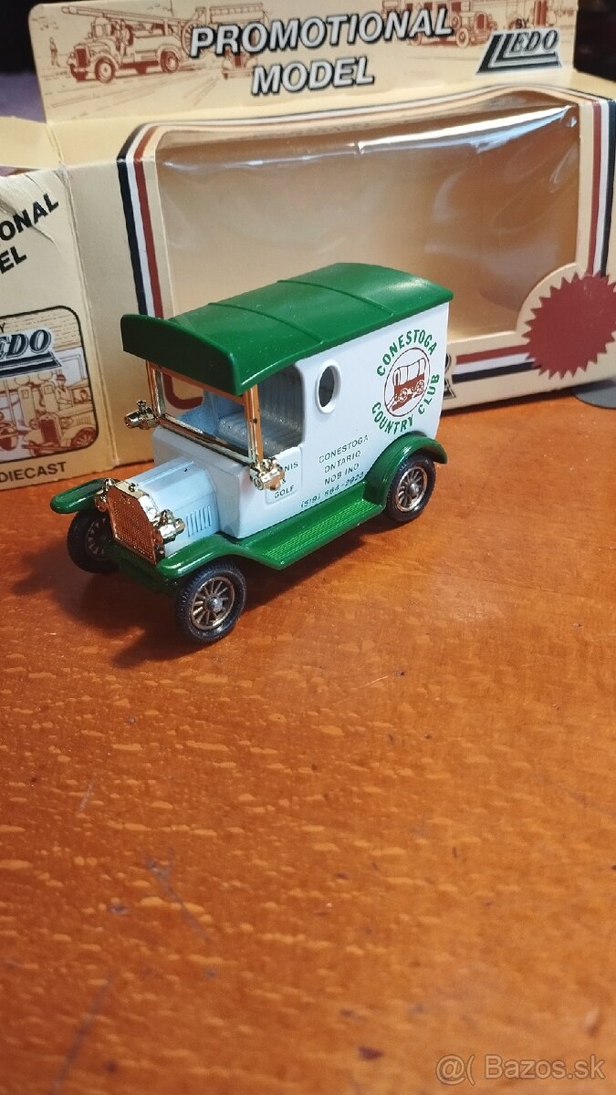 20 x kovový model lledo (2) - 11