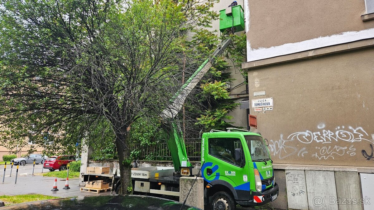 Prenájom - pracovná plošina Košice - 11