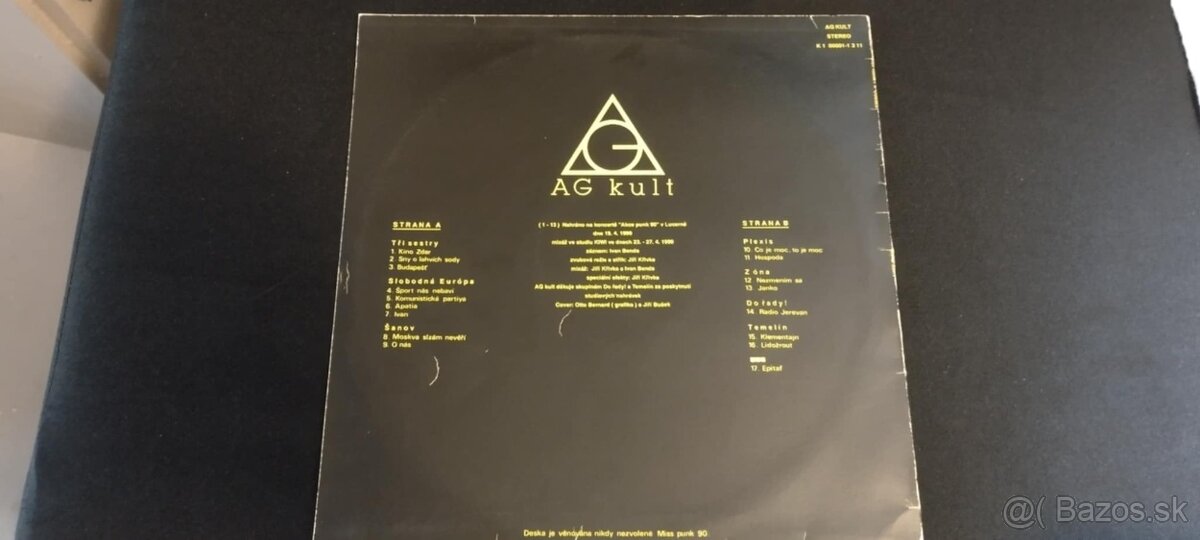 LP Elán/ Titanic/Törr/Punk/Ocean - 11