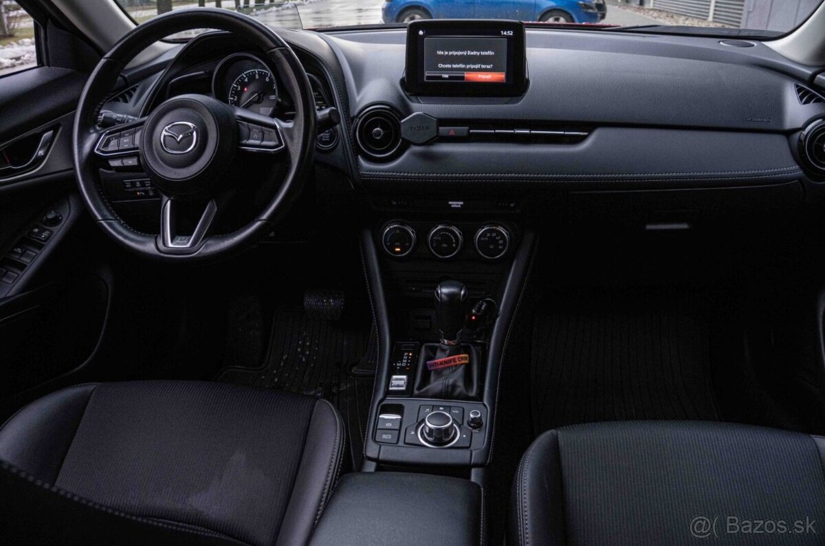 Mazda CX-3 2.0 Skyactiv-G121 Revolution A/T - 11