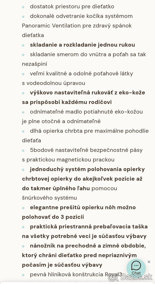 Kočík Petite & Mars3 black pink - 11