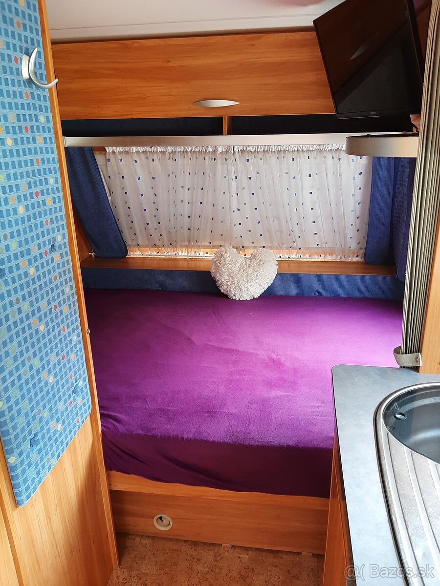 Burstner Flipper 435 TS r.v.2005 max.1350kg. - 11