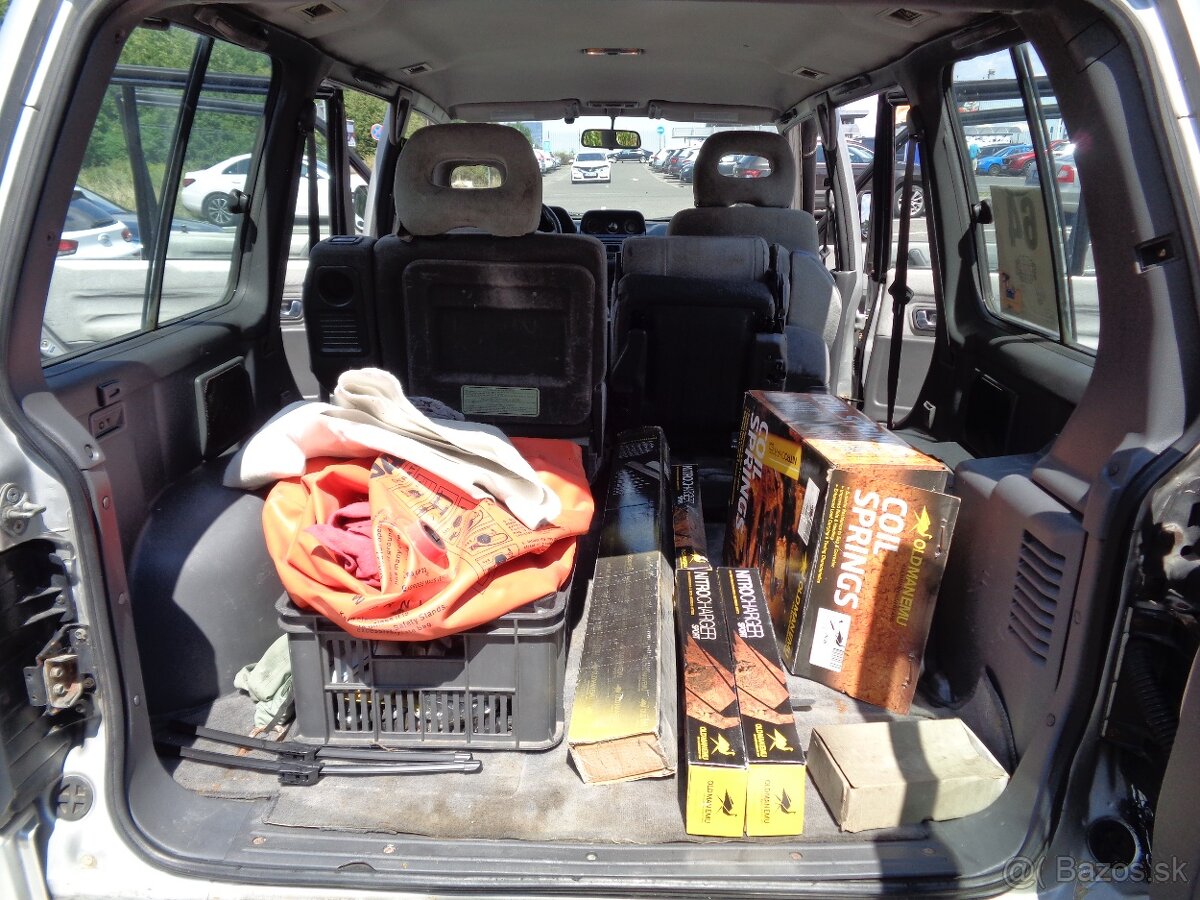 Mitsubishi Pajero 2.8 D GLS - 11