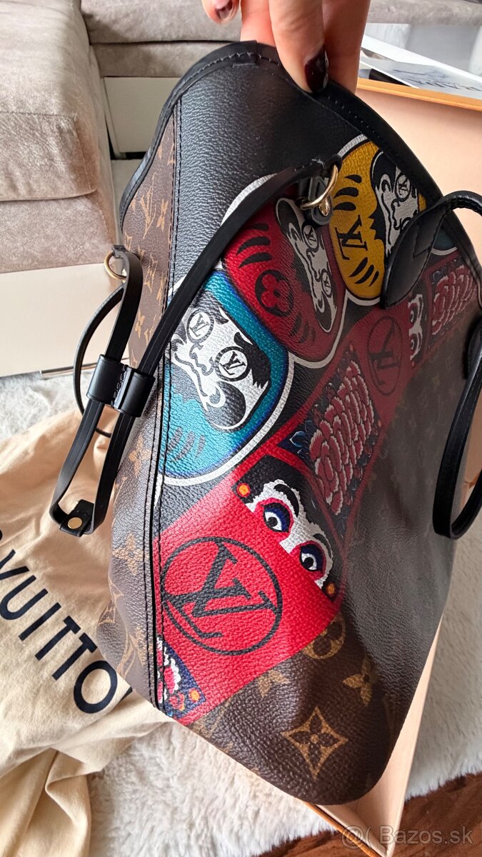 Louis Vuitton neverfull MM Kabuki - 11