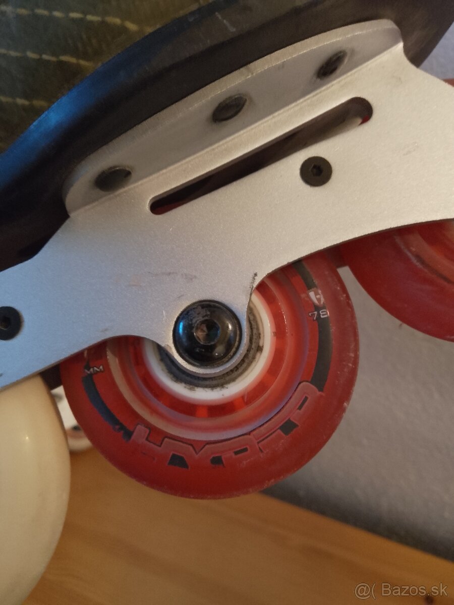 BAUER kolieskove 43 / 43,5 - 11