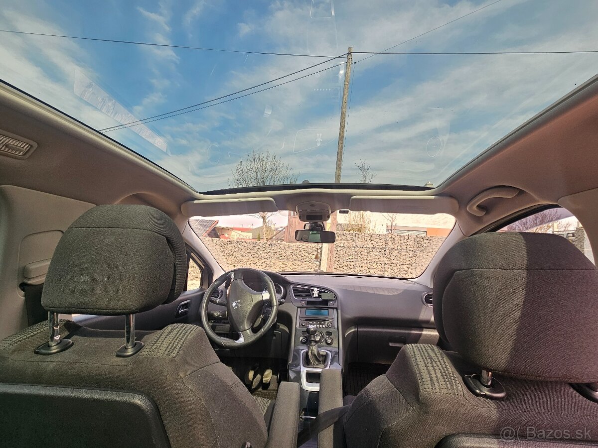 Peugeot 5008 1,6hdi, 84kW - 11