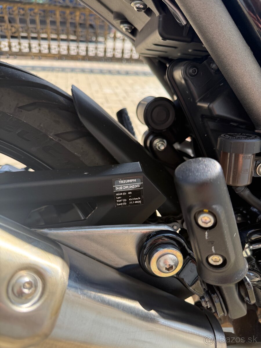 Predám Triumph Speed 400 - 11