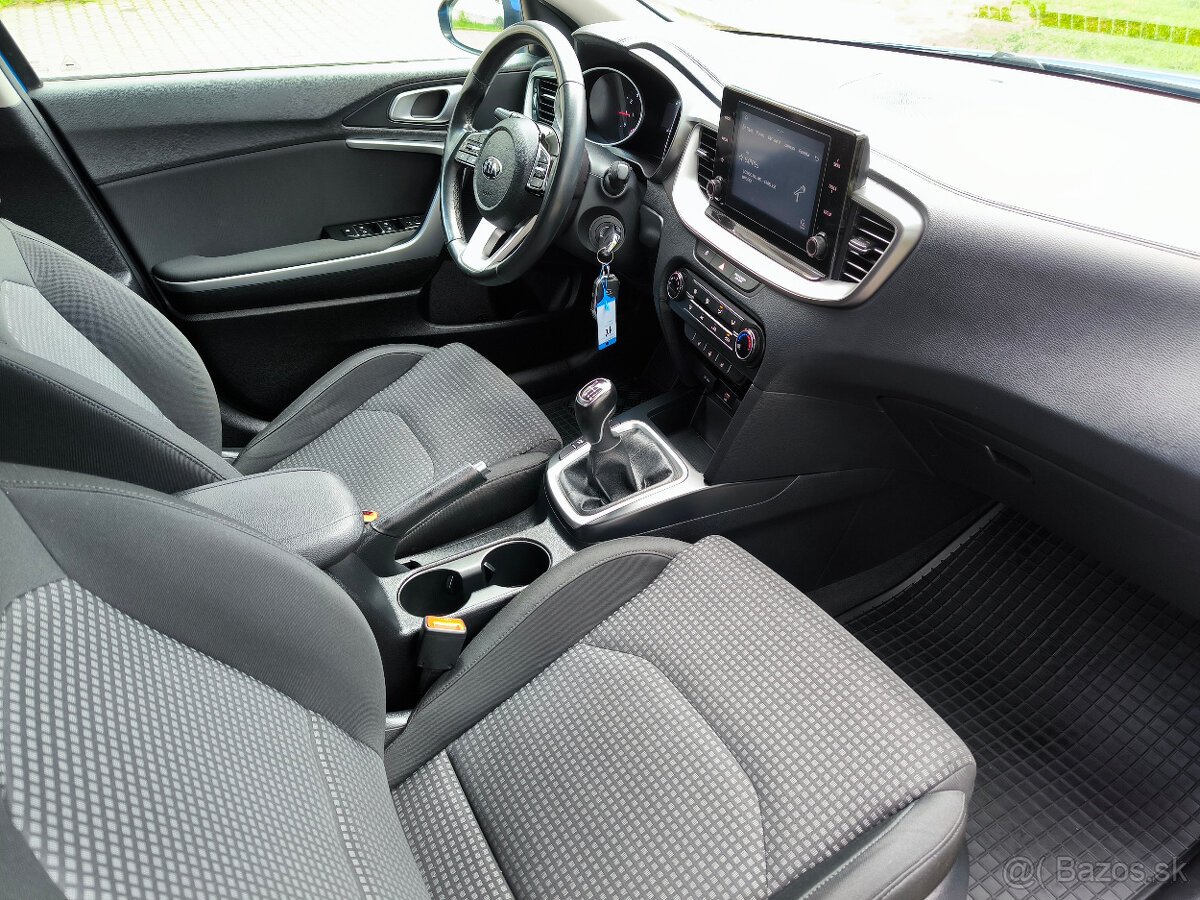 Kia Ceed T-GDi Silver 2021 1.majiteľ (Možný odpočet DPH) - 11