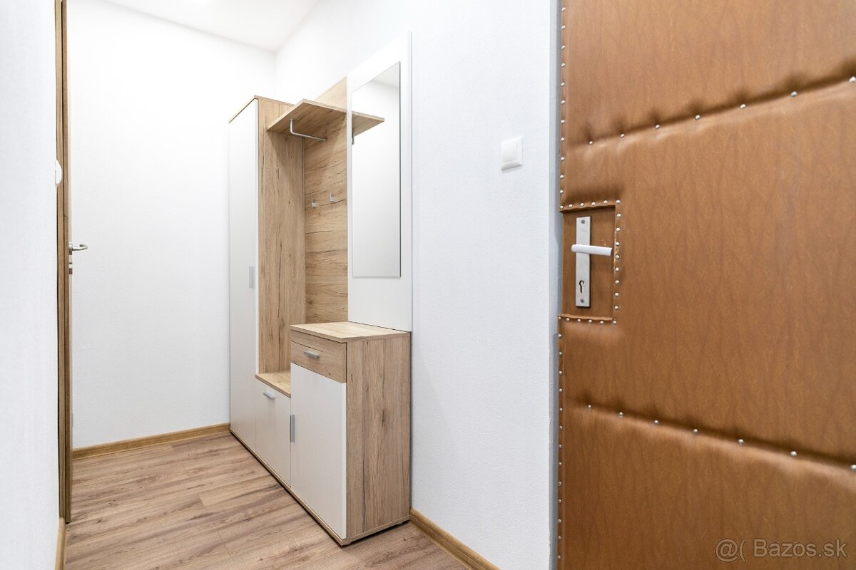 1-izbový byt, Zvolen - Sekier, zrekonštruovaný, zariadený - 11