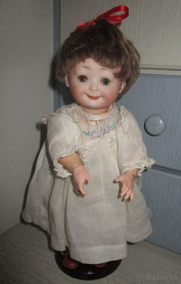 Vzácna STAROŽITNÁ porcelánová forma na bábiku 173-1 od Herte - 11