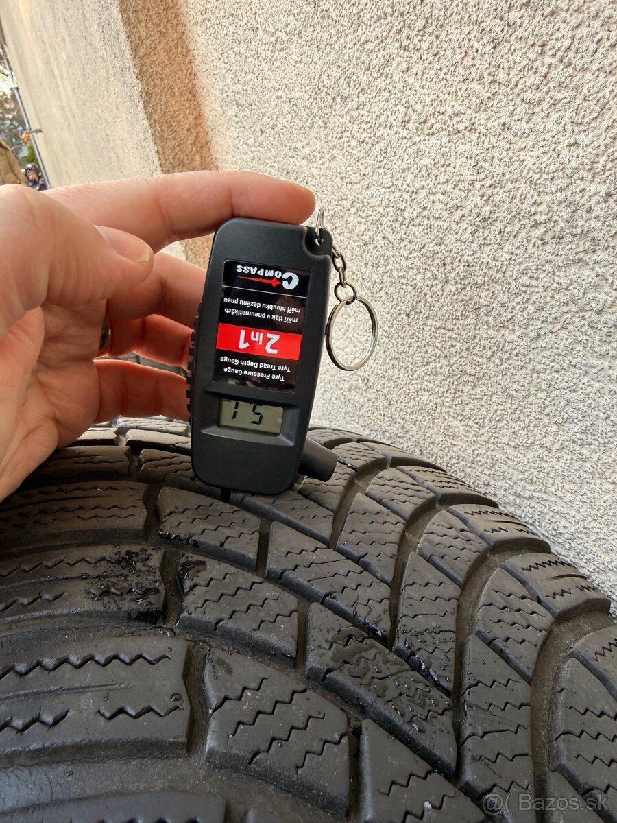 Volkswagen Tiguan 19” zimná sada Bridgestone Blizzak LM005 - 11