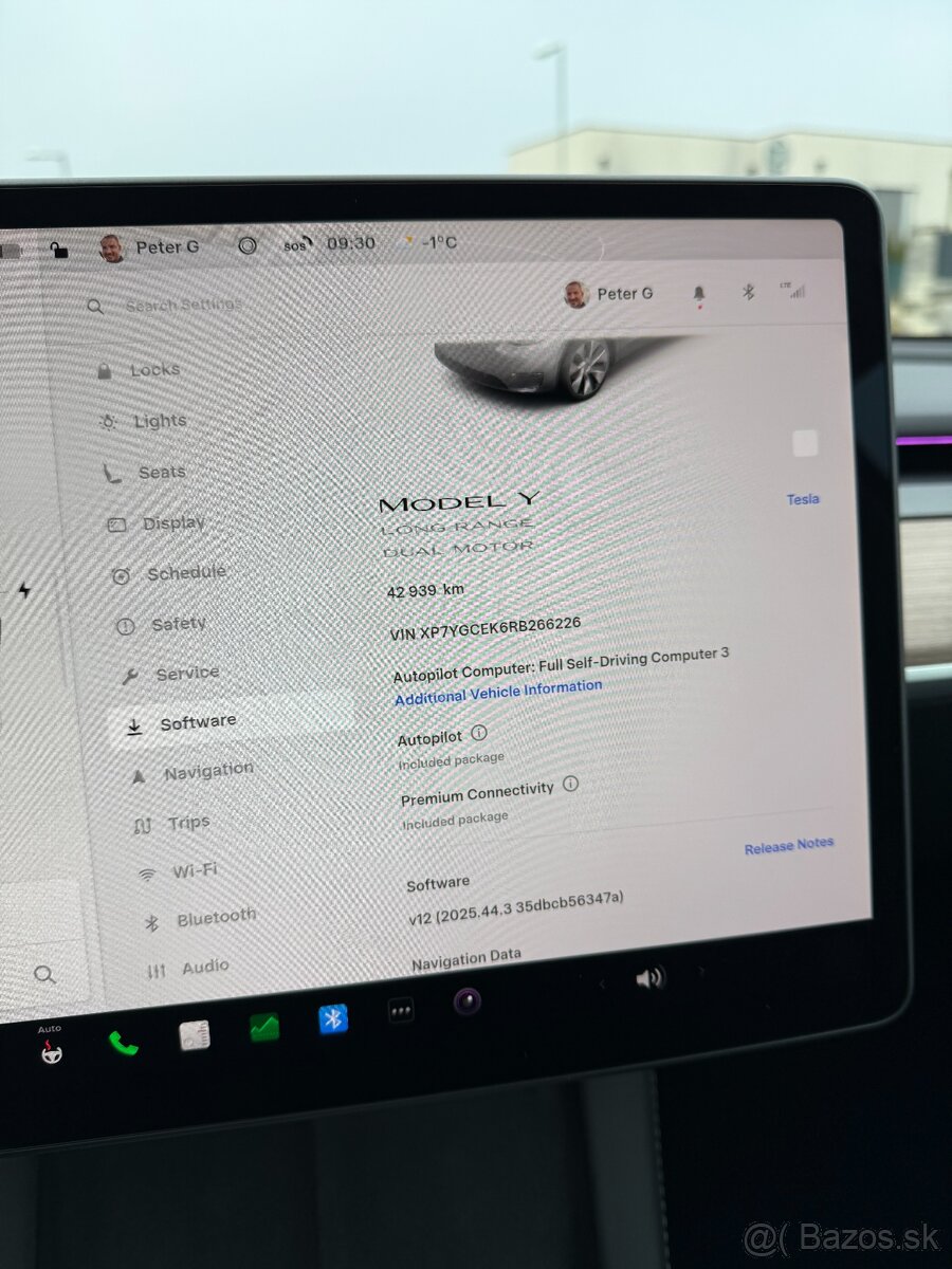 Tesla Model Y Long Range AWD – 2024, QuickSilver, ťažné, - 11