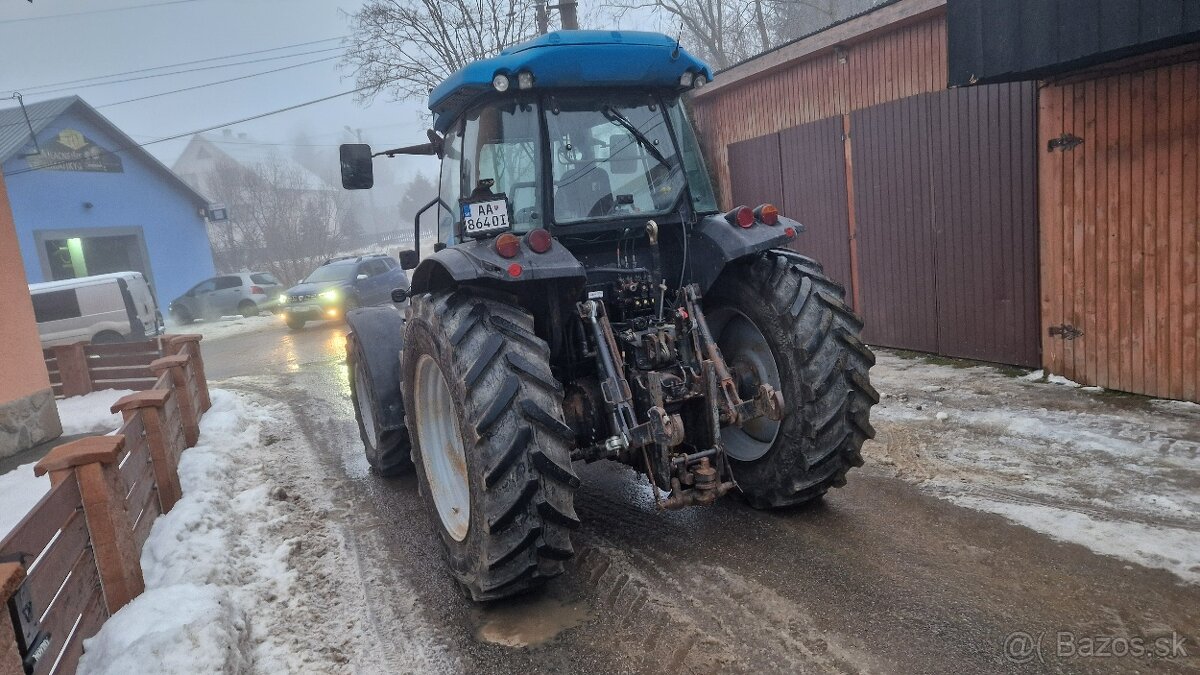 TRAKTOR LANDINI LANDPOWER 125T3 4x4 - 11