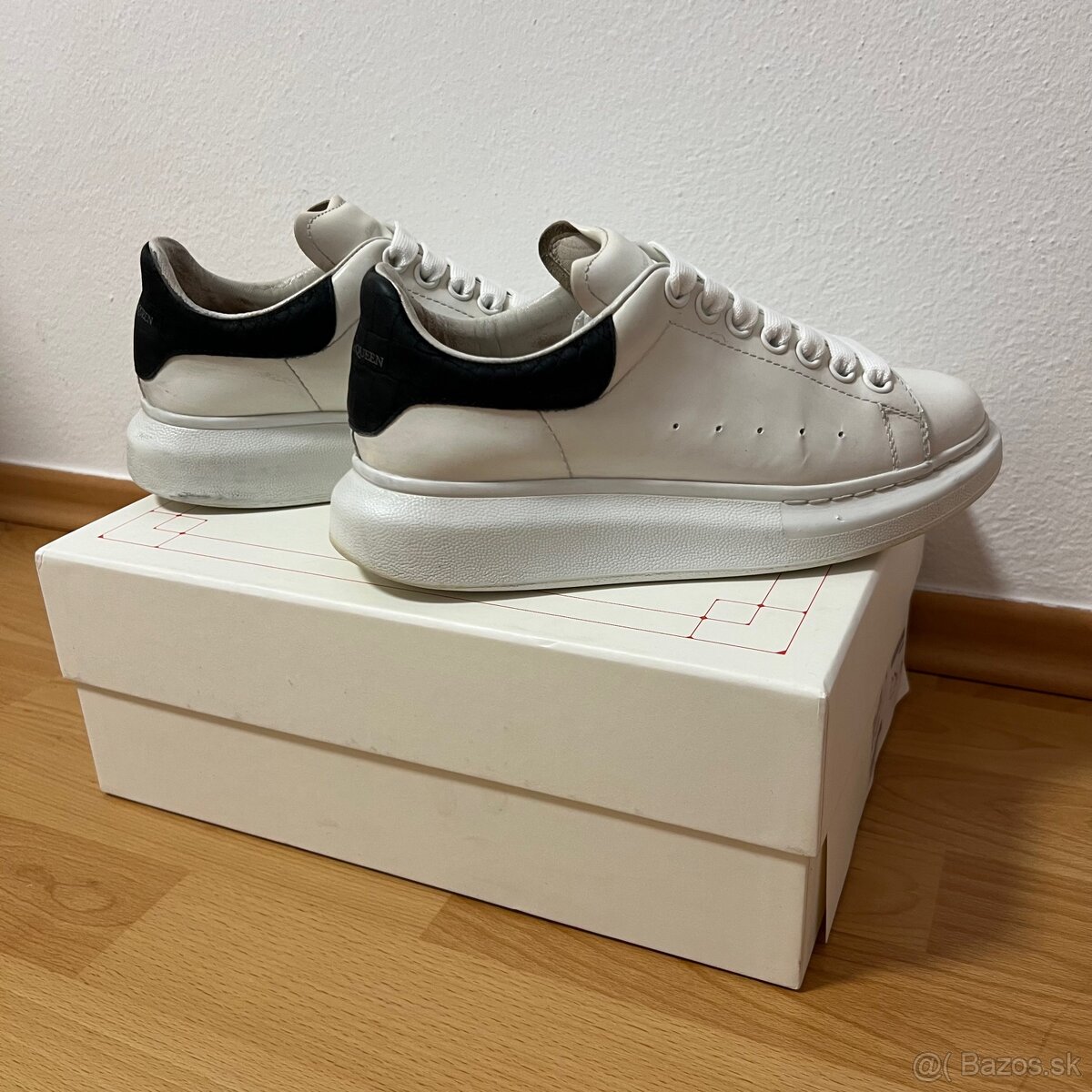 Alexander McQueen tenisky 37,5 - 11