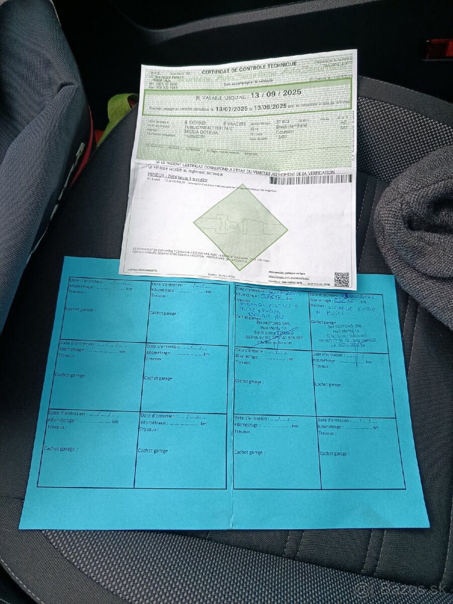 Skoda octavia 3 1,6 TDI,85 kw,combi - 11