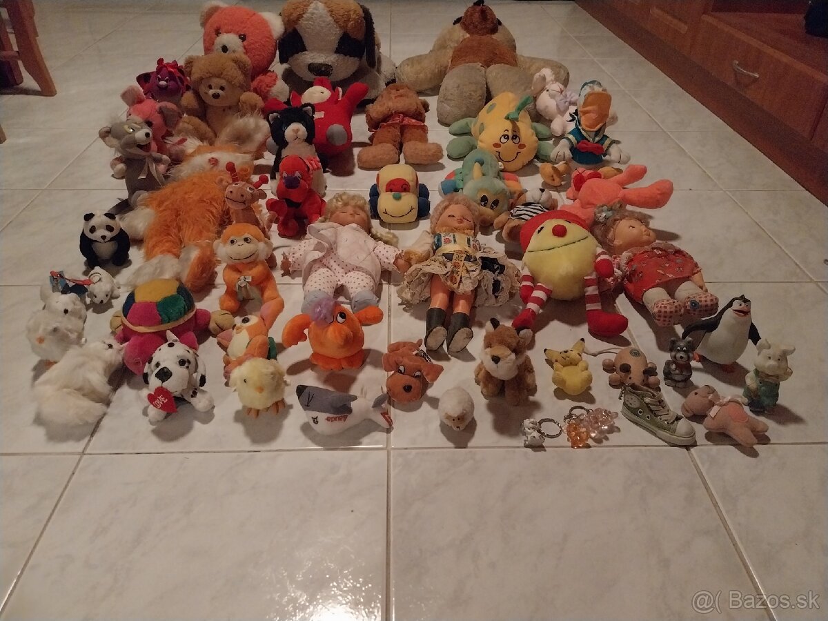 Číslicova hra plyšové a iné - 11