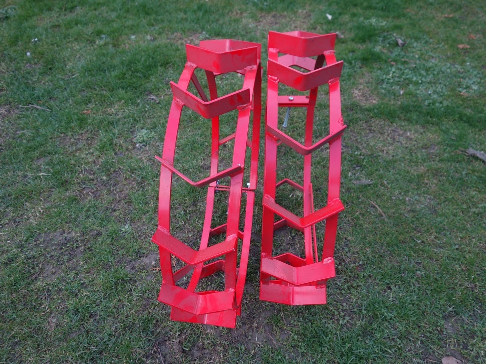 Vlečka, radlica, orebne kolesá-NOVÉ - 11