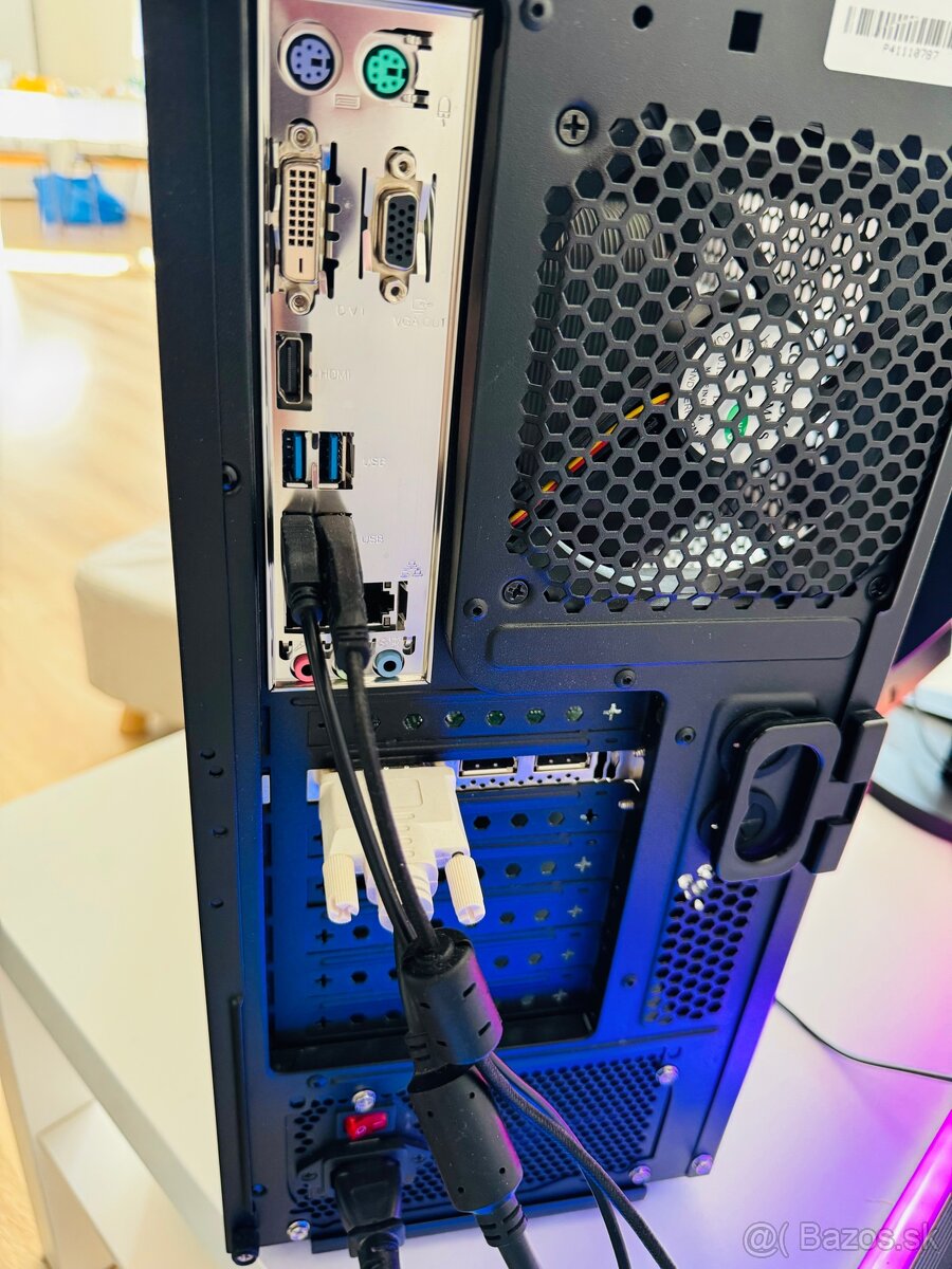 VÝKONNÁ GRAFICKÁ PC STANICA i5 1TB NVIDIA Quadro K2000 - 11