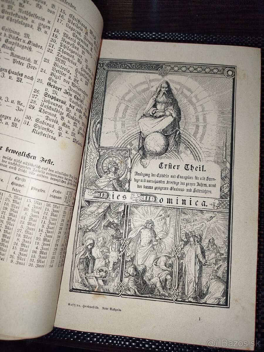 Stara kniha Leonhard Goffine z roku 1921 - 11