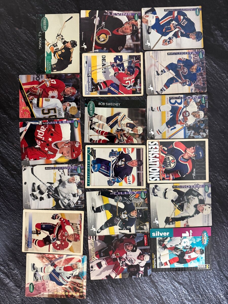 Hokejové karty - 11