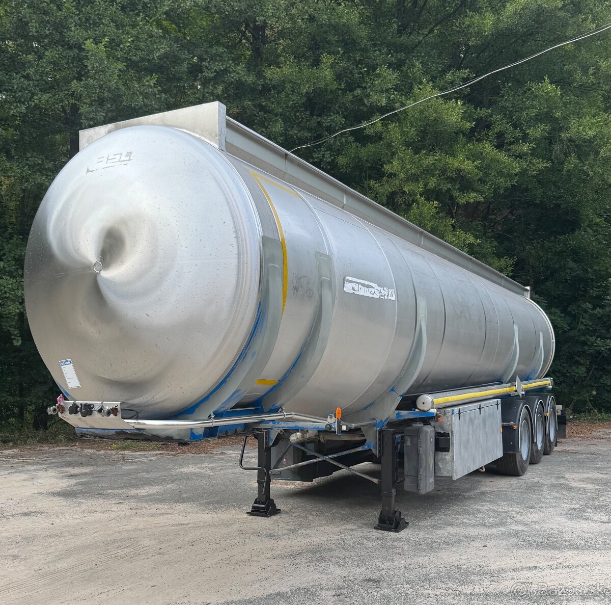 Palivová cisterna BSLT 6 komor 39500 l - 11